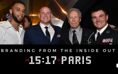 Branding from the Inside Out: 15:17 to Paris