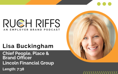 Why Companies are Waging the ‘War of Differentiation’ for Talent with Lisa Buckingham