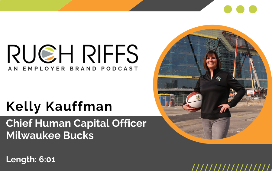 Milwaukee Bucks HR Team Rallies to Successfully Staff Fiserv Forum with Kelly Kauffman